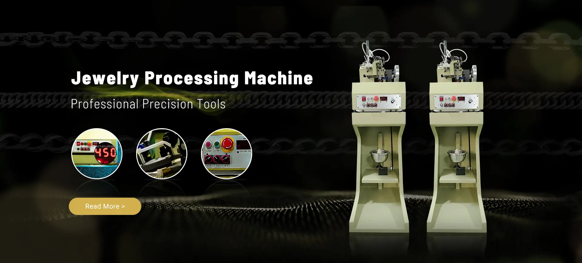 Best High Speed Double Cross Chain Making Machine