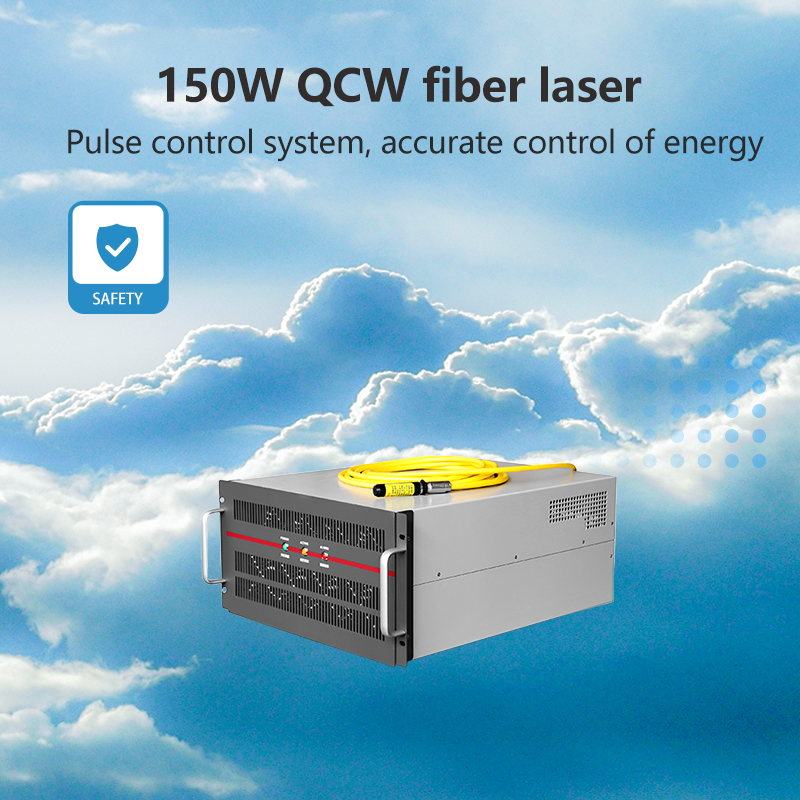 150W fiber laser welding machine