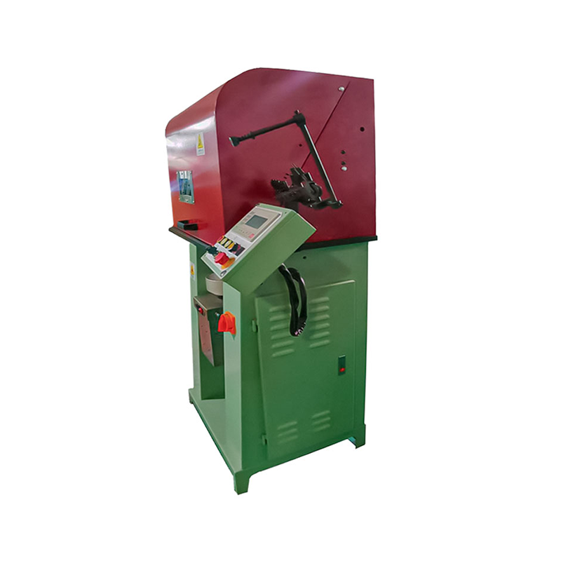 Rope chain making machine