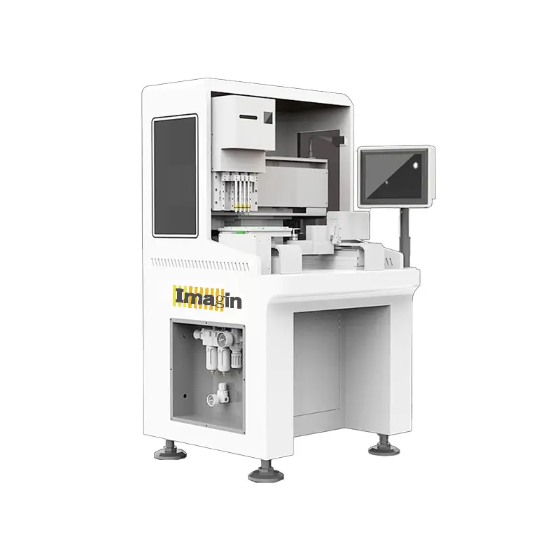 5-axis 4-head single work table stone...