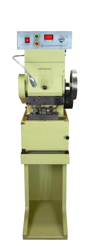 High speed automatic pushing and sealing macine